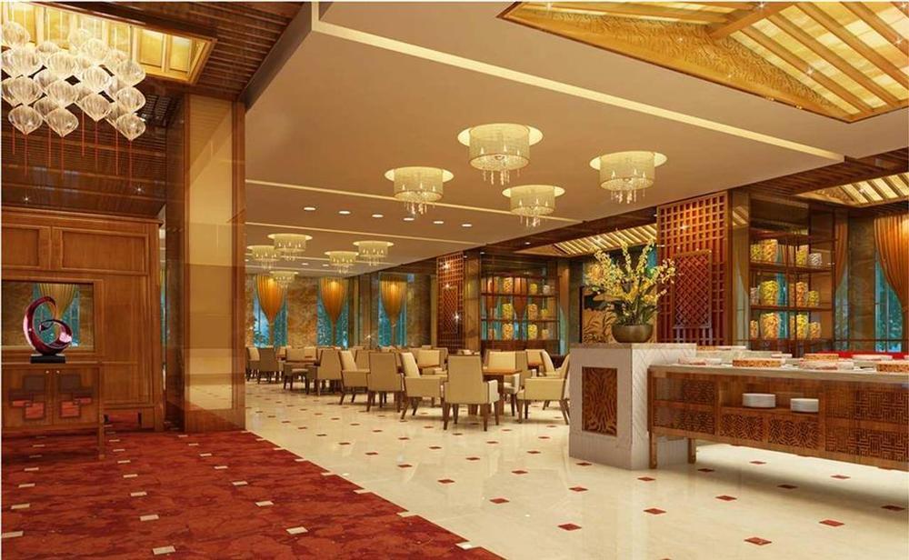 Hilton Tianjin Eco-City Binhai  Εστιατόριο φωτογραφία