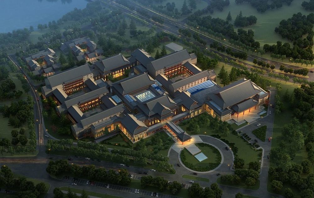 Hilton Tianjin Eco-City Binhai  Εξωτερικό φωτογραφία