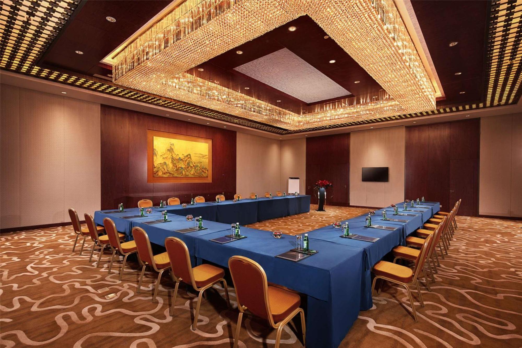 Hilton Tianjin Eco-City Binhai  Εξωτερικό φωτογραφία