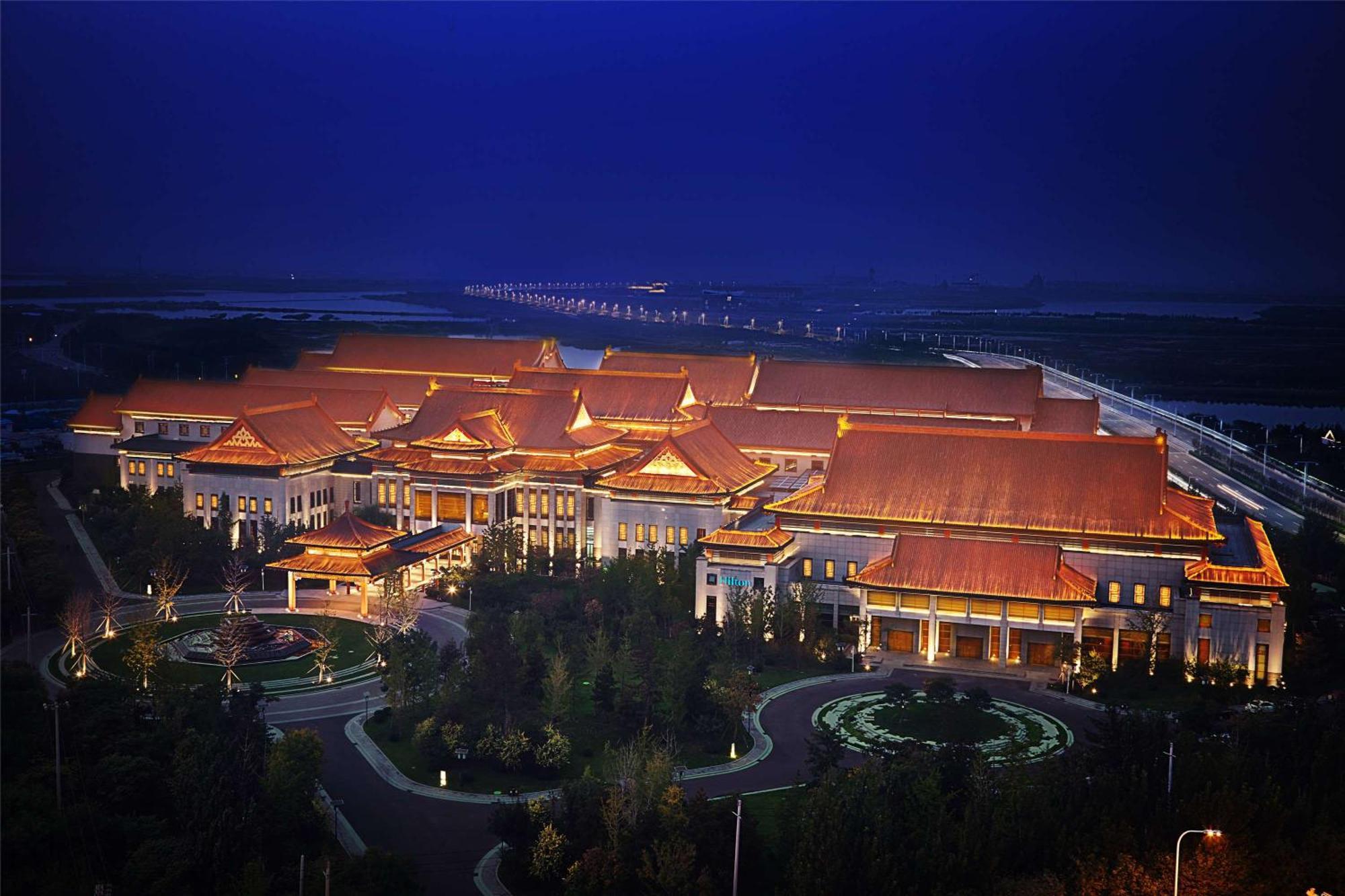 Hilton Tianjin Eco-City Binhai  Εξωτερικό φωτογραφία